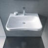 DURAVIT DuraStyle - Umývadlo Med, 650x570 mm, s 1 otvorom na batériu, biela 2330650000