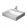 DURAVIT Dura Square umývadlo na dosku 60x47cm brúsené biele 2353600071