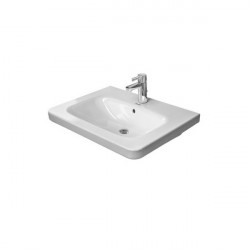 DURAVIT Dura Style nábytkové umývadlo 100 x 48 cm s prepadom, biele s úpravou WonderGliss 23201000001