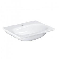 Grohe Essence umývadlo 60 x 48,5 cm s prepadom, alpská biela s PureGuard, 3956500H