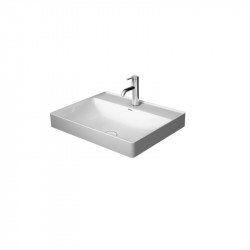 DURAVIT DuraSquare 60 x 47 cm umývadlo na dosku biela WG 23546000411