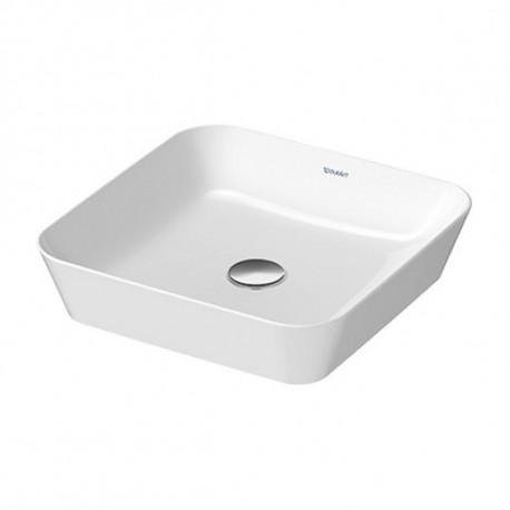 DURAVIT Cape Cod 43 x 43 cm umývadlo na dosku biele 2340430000