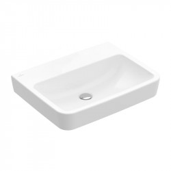 VILLEROY & BOCH O.Novo umývadlo 60 x 46cm bez prepadu biela 4A416301