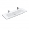 Villeroy & Boch SUBWAY 3.0 umývadlo na skrinku s prepadom s otvorom pre batériu , 1300 x 470 mm, Stone White Ceramic Plus, 4A70