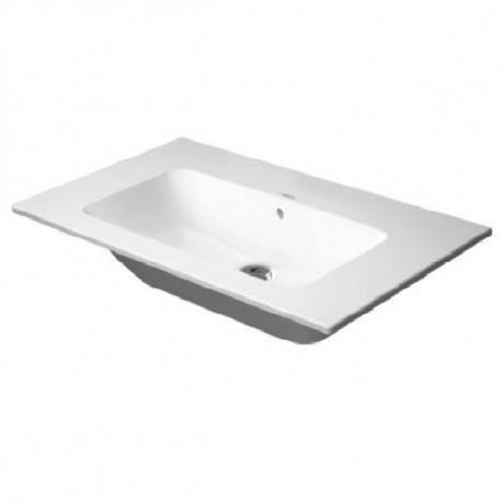 DURAVIT ME by Starck 83 x 49 cm nábytkové umývadlo bez otvoru pre batériu, biele s úpravou WonderGliss 23368300601