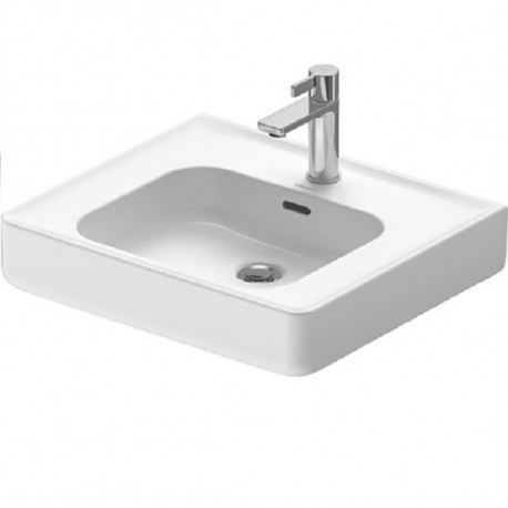 Duravit SOLEIL by Starck 55 x 48 cm umývadlo s prepadom, biele 2376550000