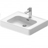 Duravit SOLEIL by Starck 60 x 48 cm umývadlo s prepadom, biele 2376600000