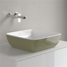 VILLEROY & BOCH Artis umývadlo na dosku (miska) 41 x 41 cm, Sage Green,