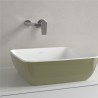 VILLEROY & BOCH Artis umývadlo na dosku (miska) 41 x 41 cm, Sage Green,