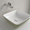 VILLEROY & BOCH Artis umývadlo na dosku (miska) 41 x 41 cm, Sage Green,