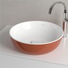 VILLEROY & BOCH Artis umývadlo na dosku (miska), priemer 43 cm, Rust, 417943BCW8