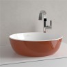 VILLEROY & BOCH Artis umývadlo na dosku (miska), priemer 43 cm, Rust, 417943BCW8