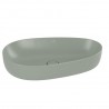 VILLEROY & BOCH Antao umývadlo na dosku 650 x 400 mm bez prepadu Morning Green C+ 4A7465R8