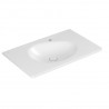 VILLEROY & BOCH Antao umývadlo na skrinku 800 x 500 mm s otvorom pre batériu, so skrytým prepadom Stone White C+ 4A7584RW