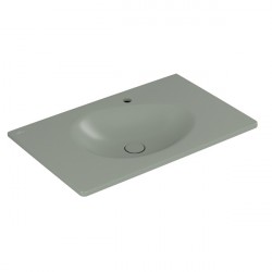 VILLEROY & BOCH Antao umývadlo na skrinku 800 x 500 mm s otvorom pre batériu bez prepadu Morning Green C+ 4A7581R8