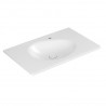 VILLEROY & BOCH Antao umývadlo na skrinku 800 x 500 mm s otvorom pre batériu bez prepadu Stone White C+ 4A7581RW