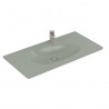 VILLEROY & BOCH Antao umývadlo na skrinku 1000 x 500 mm s otvorom pre batériu, so krytým prepadom Morning Green C+ 4A76ABR8