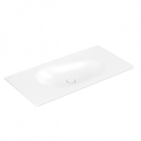 VILLEROY & BOCH Antao umývadlo na skrinku 1000 x 500 mm bez otvoru, bez prepadu Stone White C+ 4A76A3RW