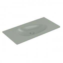 VILLEROY & BOCH Antao umývadlo na skrinku 1000 x 500 mm bez otvoru, bez prepadu Morning Green C+ 4A76A3R8