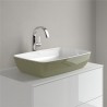 VILLEROY & BOCH Artis umývadlo na dosku (miska) hranaté 58 x 38 cm, Sage Green, 417258BCS8