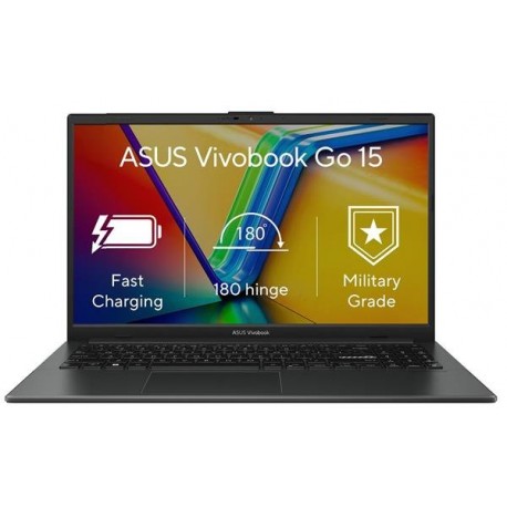 ASUS Vivobook Go E1504FA-NJ636W čierny