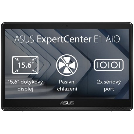 ASUS ExpertCenter E1 E1600WKAT-BA042M čierny