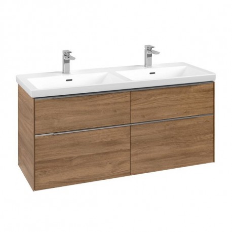 Villeroy & Boch SUBWAY 3.0 skrinka pod umývadlo 1272 x 576 x 478 mm, Oak Kansas, C568L0RH