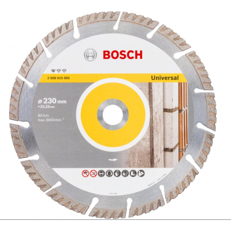 BOSCH 230 mm turbo kotúč dia