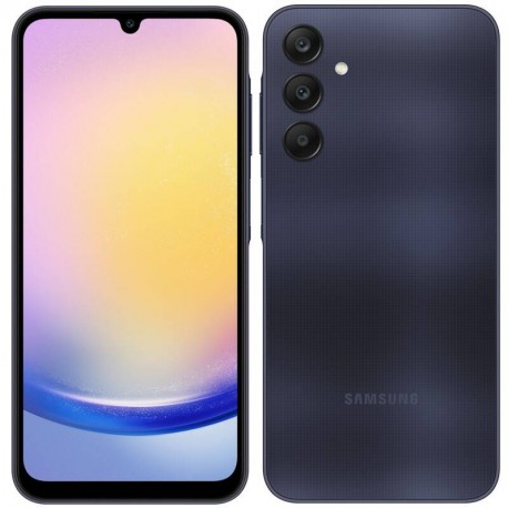 SAMSUNG A256 GALAXY A25 5G 6+128GB, čierny