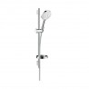 Hansgrohe Raindance Select S sprchový set 120 3jet so sprchovou tyčou 0,65m biela/chróm, 26630400