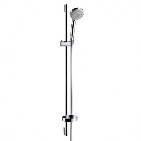 Hansgrohe Croma 100 sprchový set Mono so sprchovou tyčou 90cm chróm, 27724000