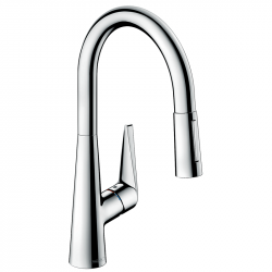 Hansgrohe Talis M51 drezová batéria 200 s vyťahovacou spŕškou 2jet sBox chróm, 73851000