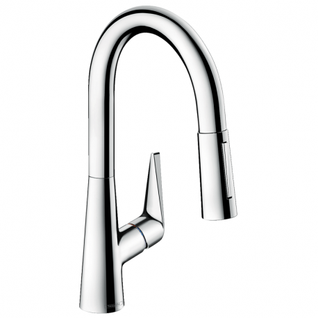 Hansgrohe Talis M51 drezová batéria 160 s vyťahovacou spŕškou 2jet sBox chróm 73850000