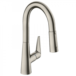 Hansgrohe Talis M51 drezová batéria 160 s vyťahovacou spŕškou 2jet sBox vzhľad nerezu, 73850800