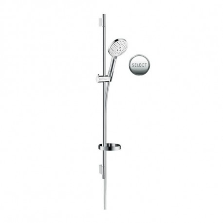 Hansgrohe Raindance Select S sprchový set 120 3jet so sprchovou tyčou 0,90m biela/chróm, 26631400