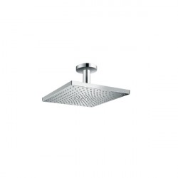 Hansgrohe Raindance E hlavová sprcha 300 Air 1jet stropná s vertikálnym ramenom 100 mm chróm 26250000