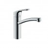 Hansgrohe Focus M41 drezová batéria 160 pre beztlakové ohrievače chróm 31804000