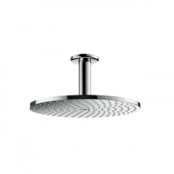 Hansgrohe Raindance S hlavová sprcha 240 1jet PowderRain stropná s vertikálnym ramenom 100 mm chróm 27620000