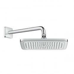 Hansgrohe Croma E hlavová sprcha 280 1jet EcoSmart + rameno 390mm chróm 26258000 + 27446000