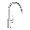 GROHE QuickFix Start Curve batéria drezová stojanková chróm 31554001