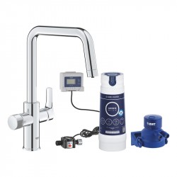 GROHE Blue Pure Eurosmart batéria drezová stojanková s filtráciou vody chróm 30584000