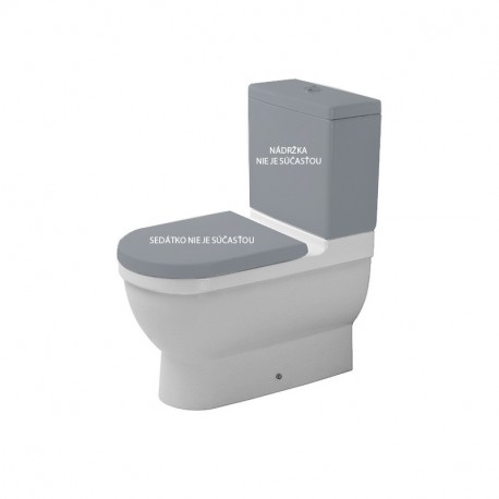 DURAVIT Starck 3 WC misa kombi 01280900001