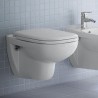 DURAVIT D-CODE set 2v1 závesná WC misa + WC sedátko bez SoftClose 45351900A1