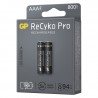 GP NIMH 800 mAh R03/B2 Recyko Pro