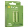 GP NIMH 2700 mAh R06/B2 Recyko