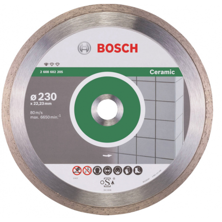 BOSCH 230 mm hladký kotúč dia