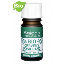 SALOOS BIO POMARANČ ČERVENÝ 10 ml