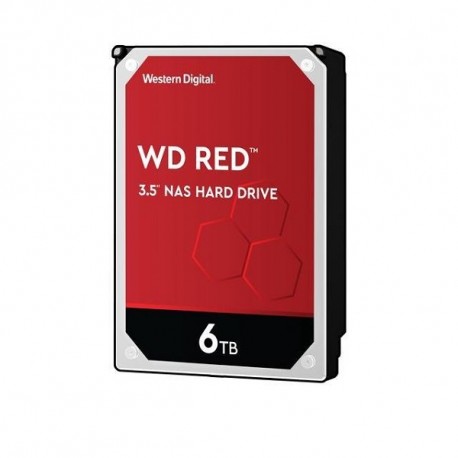 WD Red 6TB, WD60EFAX - POUŽITÝ TOVAR