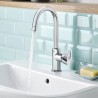 Grohe BAULOOP umývadlová batéria s výpusťou, chróm 23763000