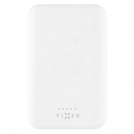 FIXED MagZen powerbanka 6 000 mAh, biela